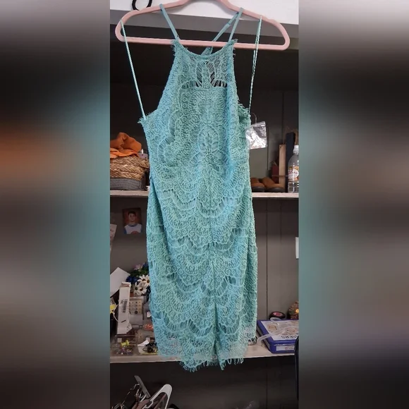 Nwt Intimately Free By Free People Xs Lace Dress - Picture 6 of 9